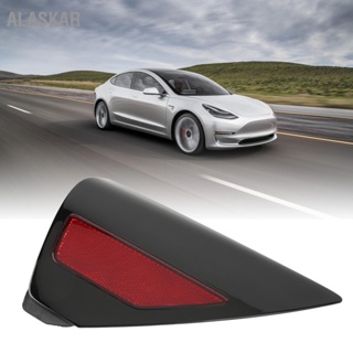 ALASKAR ด้านหลังขวากันชนสะท้อนแสง 1100781 99 D พอร์ตชาร์จเปลี่ยนฝาครอบสำหรับ Tesla รุ่น 3 Y