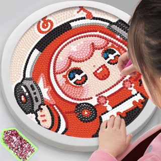 ชุดภาพวาดปักเพชร แฮนด์เมด diy ของเล่นเสริมการเรียนรู้ สําหรับเด็ก