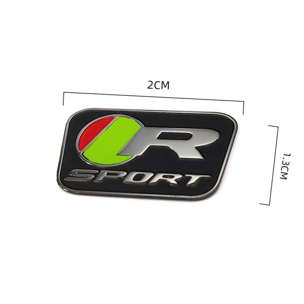 สติกเกอร์ตราสัญลักษณ์-r-sport-s-สําหรับติดตกแต่งพวงมาลัยรถยนต์-jaguar-xf2009-xjs-xj8-xtype