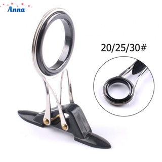 【Anna】Fishing Rod Guide Repair Rust Resistance Long Shot Sea Pole High Quality