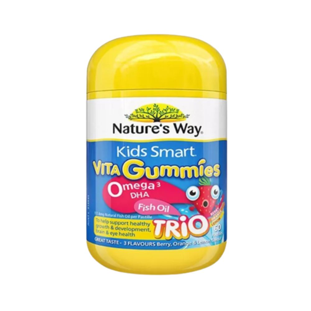 natures-way-vita-gummies-omega-3-dha-fish-oil-วิตามินเสริมแร่ธาตุโอเมก้า-3-สำหรับเด็ก-แบบเยลลี่-60-เม็ด