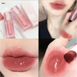 กระจก ลิปกลอส ลิปสติก ลิปสติกหลอดใส ให้ความชุ่มชื้น Lip stick ติดทนนาน ธรรมชาติ




 【doom】