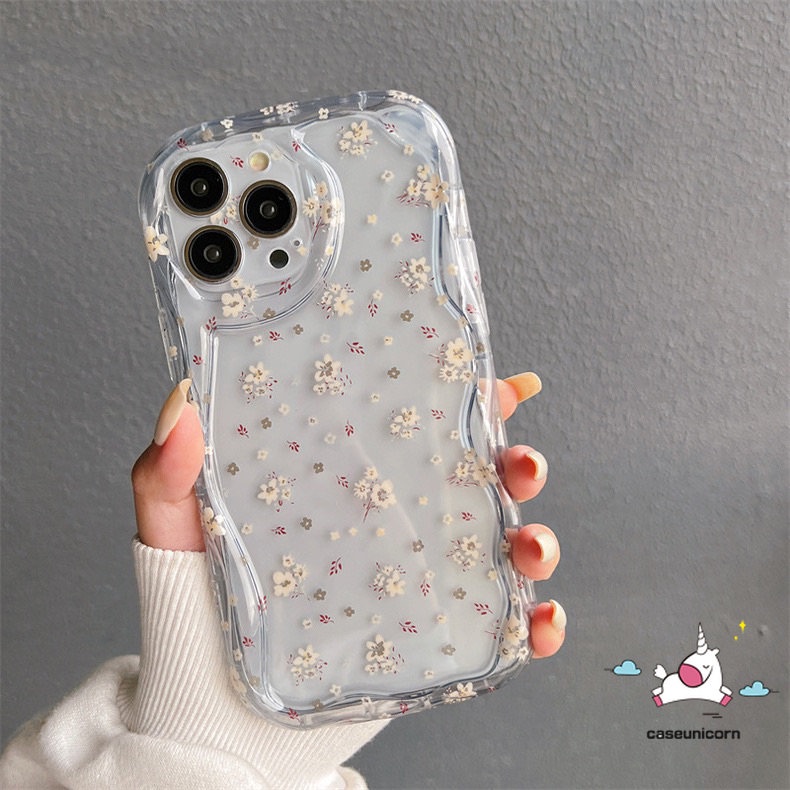 เคสโทรศัพท์มือถือแบบนิ่ม-ใส-ขอบโค้ง-ลายดอกไม้-3d-สําหรับ-oppo-a7-a15-a16-a95-a12-a17k-a5s-a17-a57-a3s-a54s-a16s-a96-a54-a9-a5-a1k-a74-a55-a31-a16k-a76-a77s-a92-a16e-a53-a77-a52