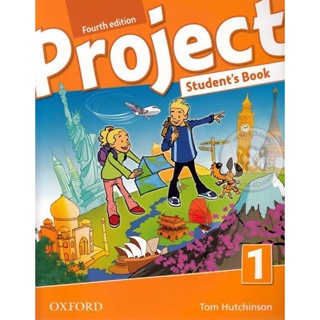 Bundanjai (หนังสือ) Project 4th ED 1 : Students Book (P)