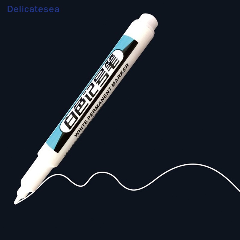 delicatesea-ปากกามาร์กเกอร์-กันน้ํา-สีขาว-0-7-1-0-2-5-มม-สําหรับทาสียางรถยนต์