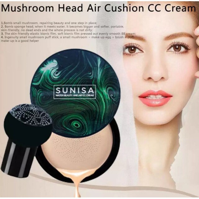 แป้งคุชชั่นหัวเห็ด-sunisa-mushroom-head-air-cushion-cc-cream-20g