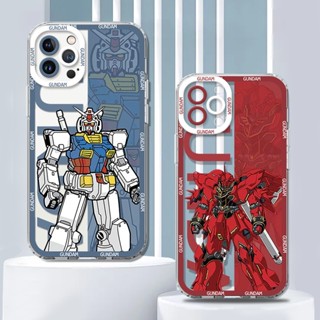 เคสโทรศัพท์มือถือ แบบนิ่ม ลายการ์ตูนอนิเมะกันดั้มน่ารัก สําหรับ case Xiaomi 11T 12 Lite POCO M5 F5 M4 M3 F4 X3 NFC F3 Redmi 13T 11A 12C 10C 10A 6A 9A 9C 9T Note 12 8 9 9S 10 10S 11S 11 Pro