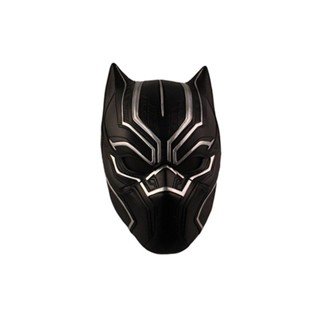 ♠หมวกกันน็อคคอสเพลย์ Hollywood Captain America 3 Civil War Panther สําหรับปาร์ตี้ฮาโลวีน