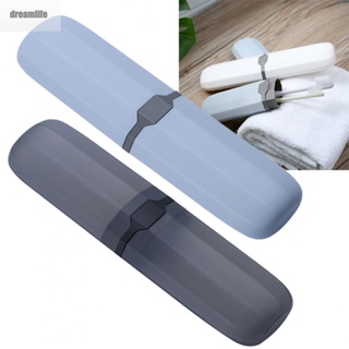 【DREAMLIFE】Accessories Toothbrush Case 1pcs Bathroom Brushes Protector Case Chopsticks