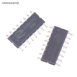 ชิปวงจรรวม SOP-16 สําหรับเครื่องขยายเสียง CS8676E CS8673E SMD