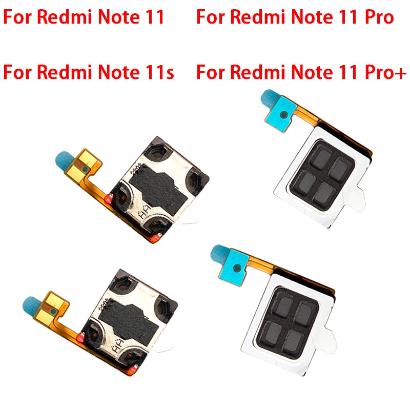 ลําโพงหูฟัง สําหรับ Xiaomi Redmi Note 11 Pro+ 5G Note 11 Pro 21091116 ...