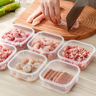 กล่องพลาสติก เกรดอาหาร หลายรูปแบบ ทนทาน สําหรับเก็บอาหารแช่แข็ง เก็บรักษาเนื้อสัตว์ ในตู้เย็น