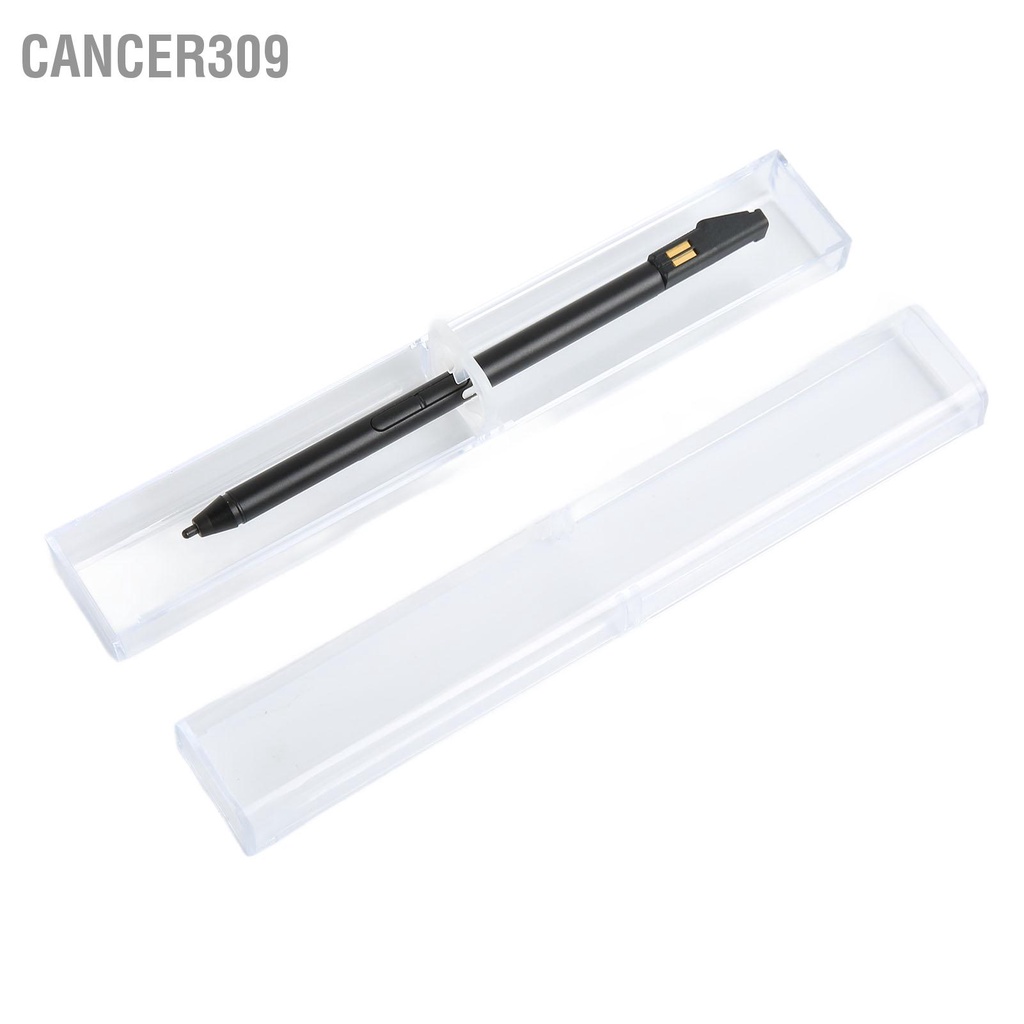 cancer309-ปากกาสไตลัสสำหรับ-x390-yoga-4096-ความดันอลูมิเนียมอัลลอยด์ปุ่มที่ปรับแต่งได้สำหรับ-thinkpad-smart-pen-สำหรับ