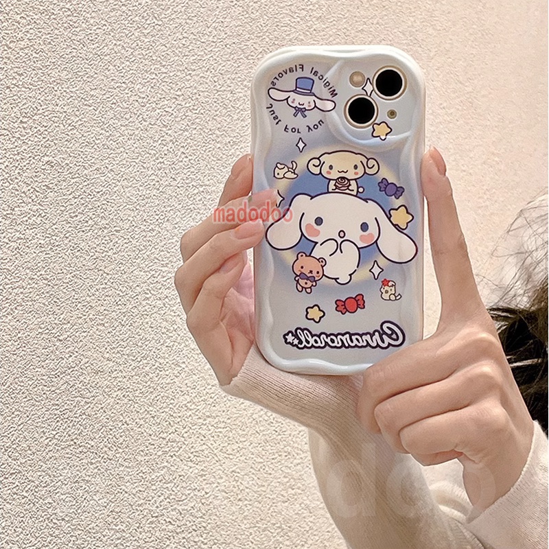 soft-casing-samsung-galaxy-s23-ultra-s22-plus-s21-s20-fe-5g-a11-a50-a30s-a50s-a10s-a20s-a20-a30-a31-a51-a71-4g-a21s-a02s-a03s-m11-cute-cream-edge-fine-hole-cartoon-cinnamon-pochacco-airbag-shockproof-