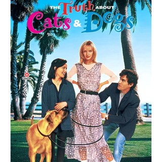 Bluray The Truth Cats &amp; Dogs (1996) ดีเจจ๋า ขอดูหน้าหน่อย (เสียง Eng DTS | ซับ Eng/ไทย) หนัง บลูเรย์