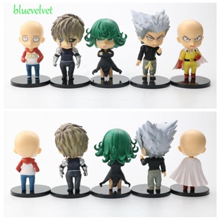 BLUEVELVET ฟิกเกอร์ One Punch Man Anime Peripherals 9-11 ซม. สําหรับเด็ก