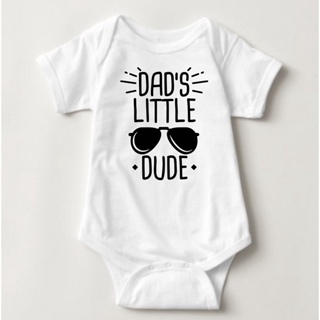 Fkef Onesies - Dads Little Dude ของเล่นสําหรับเด็ก