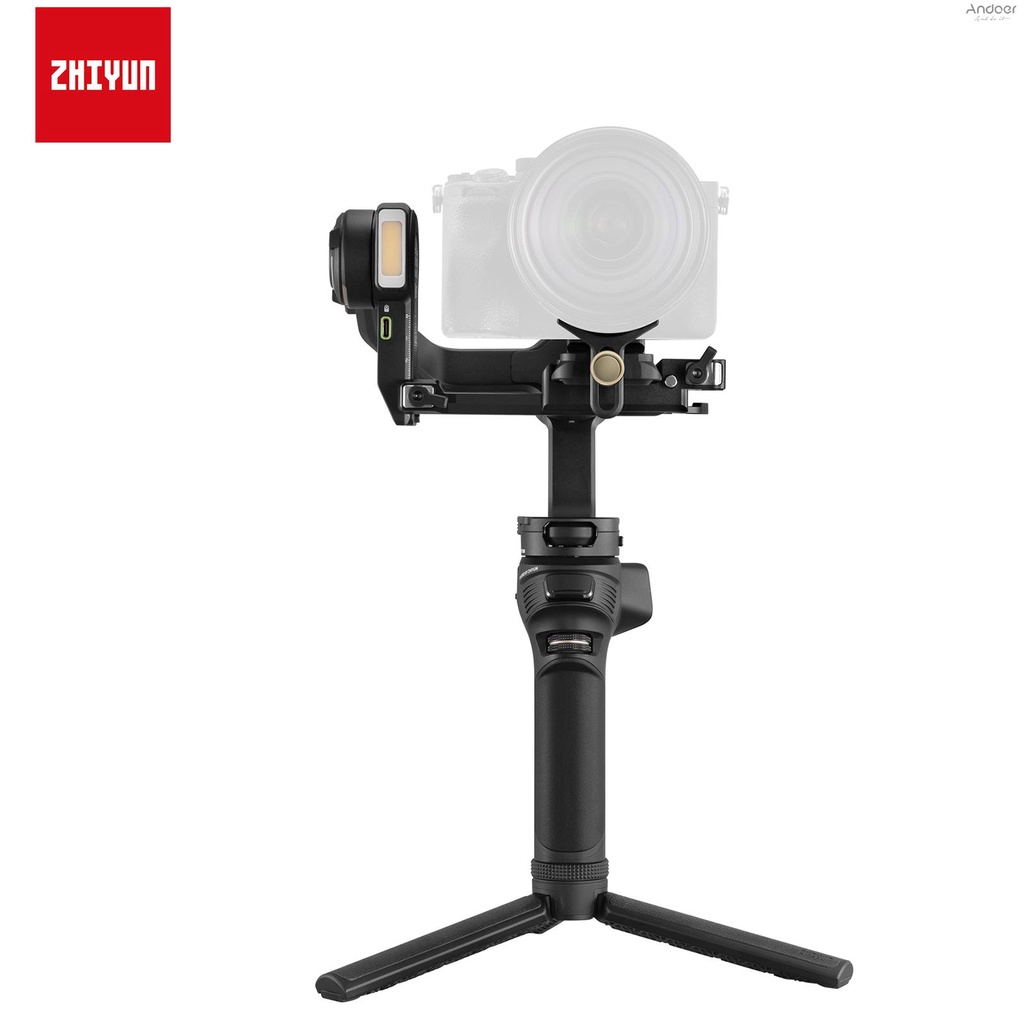 zhiyun-weebill-3s-standard-handheld-camera-3-axis-gimbal-stabilizer-quick-release-built-in-fill-light-pd-fast-charging-battery-max-load-3kg-6-6lbs-replacement-for-niko