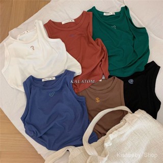 เสื้อยืดแขนกุดลําลอง ผ้าเรยอน เข้ากับทุกการแต่งกาย แฟชั่นทันสมัย สไตล์เกาหลี สําหรับเด็กผู้ชาย และเด็กผู้หญิง มี 2 ชิ้น ลด 15%
