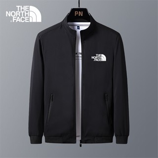 The.north.face เสื้อแจ็กเก็ต คอปกตั้ง ให้ความอบอุ่น แฟชั่นฤดูใบไม้ร่วง และฤดูหนาว สําหรับผู้ชาย [XL-5XL]