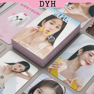 IVE WONYOUNG การ์ด โปสการ์ด KPOP LOMO Card 55 ชิ้น/กล่อง