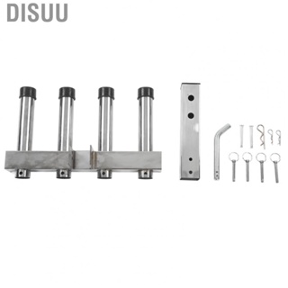 Disuu Stainless Steel Hitch Fishing Rod Holder Mount