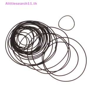Alittlesearch11 ปะเก็นยางโอริง กันน้ํา 0.5 0.6 0.7 0.8 มม. 1 แพ็ค