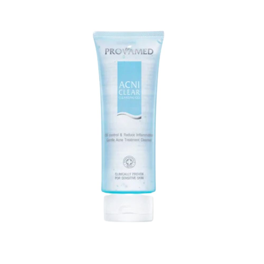 provamed-acniclear-cleansing-gel-เจลล้างหน้าสูตรอ่อนโยน-120ml