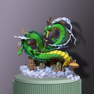 [New product in stock] Dragon Ball handmade dragon and little Wukong scene statue Wukong gk statue model Dragon Ball oversized ornament VS4E