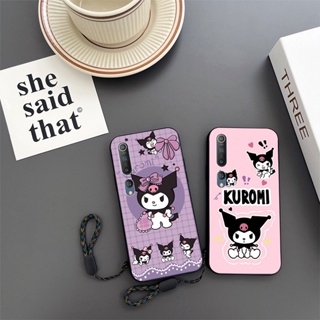 เคสโทรศัพท์มือถือ ลายคุโรมิน่ารัก สําหรับ Xiaomi Mi 8 9 9T 10 10S 10T 11 11T Pro Lite 5G