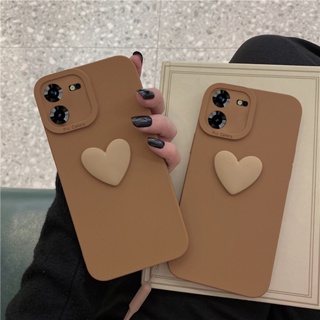 เคสโทรศัพท์มือถือ ลายหัวใจ 3D สําหรับ Tecno Pova 5 4G LH7N