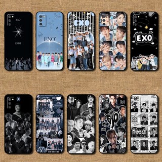 เคสโทรศัพท์มือถือ ซิลิโคนนุ่ม ลายบูช สําหรับ Samsung galaxy A03S EXO