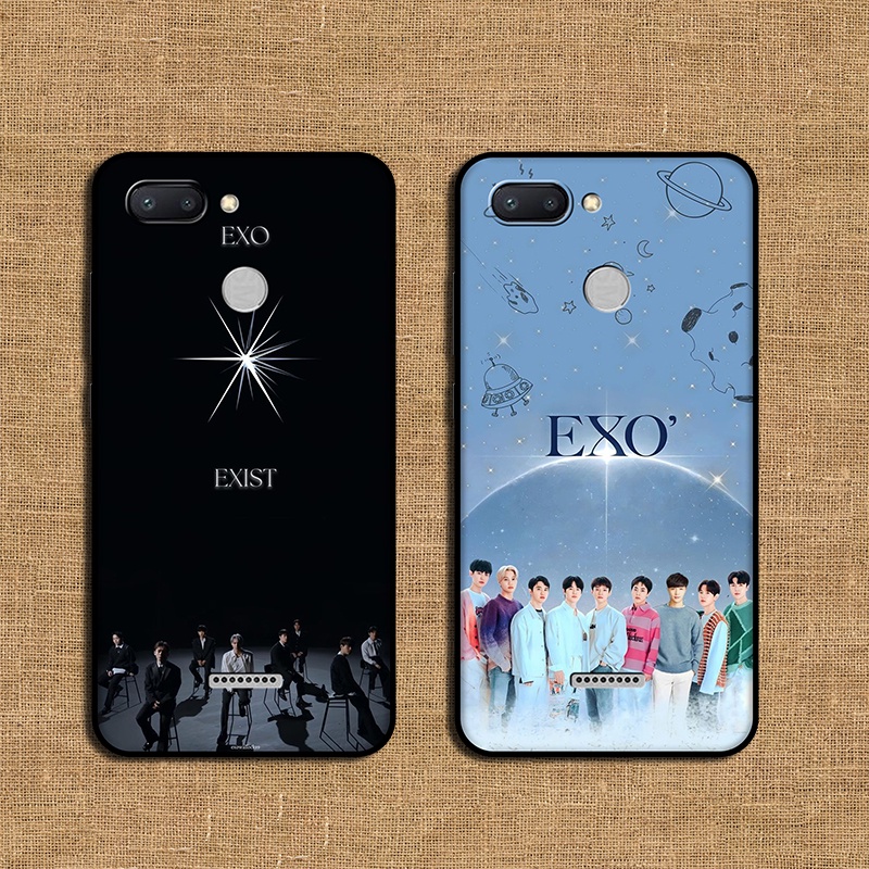 เคสโทรศัพท์มือถือ-ซิลิโคนนุ่ม-ลายบูช-สําหรับ-xiaomi-redmi-6-exo