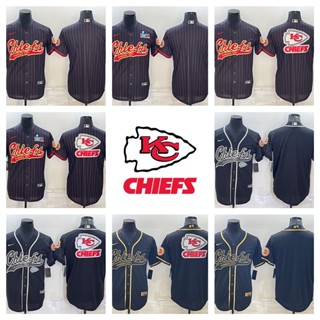 NFL Kansas City Chiefs เสื้อยืดเสื้อสปอร์ต 01