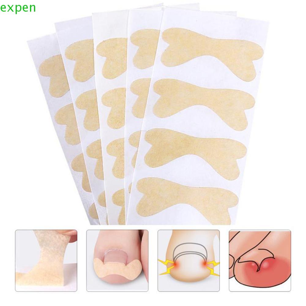 expen-waterproof-ingrown-toenails-stickers-decals-pedicure-tools-toenail-treatment-corrector-stickers-recovery-corrector-paronychia-for-toe-decals-25pcs-pedicure-patch-pedicure-sticker-nail-care-patch