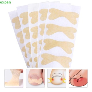 EXPEN Waterproof Ingrown toenails  Stickers Decals Pedicure tools Toenail Treatment Corrector Stickers Recovery Corrector Paronychia for toe decals 25pcs Pedicure patch Pedicure Sticker Nail Care Patch/Multicolor