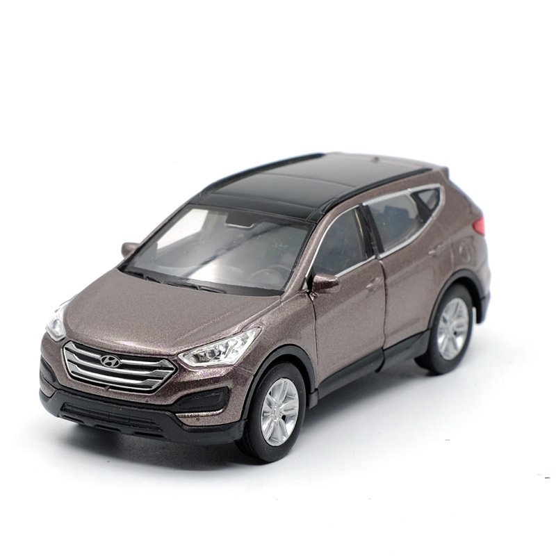 จัดส่งฟรี-โมเดลรถยนต์-willie-hyundai-santa-fe-138-izy8-ของเล่นสําหรับเด็ก