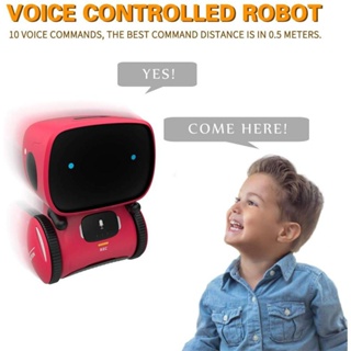 ของเล่นหุ่นยนต์อัจฉริยะ เซนเซอร์สัมผัส ควบคุมด้วยเสียง สําหรับเด็ก * & - & * & GI6U