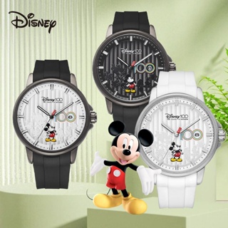 Disney นาฬิกาข้อมือควอทซ์ ลายมิกกี้เมาส์ สําหรับนักเรียนหญิง 2023