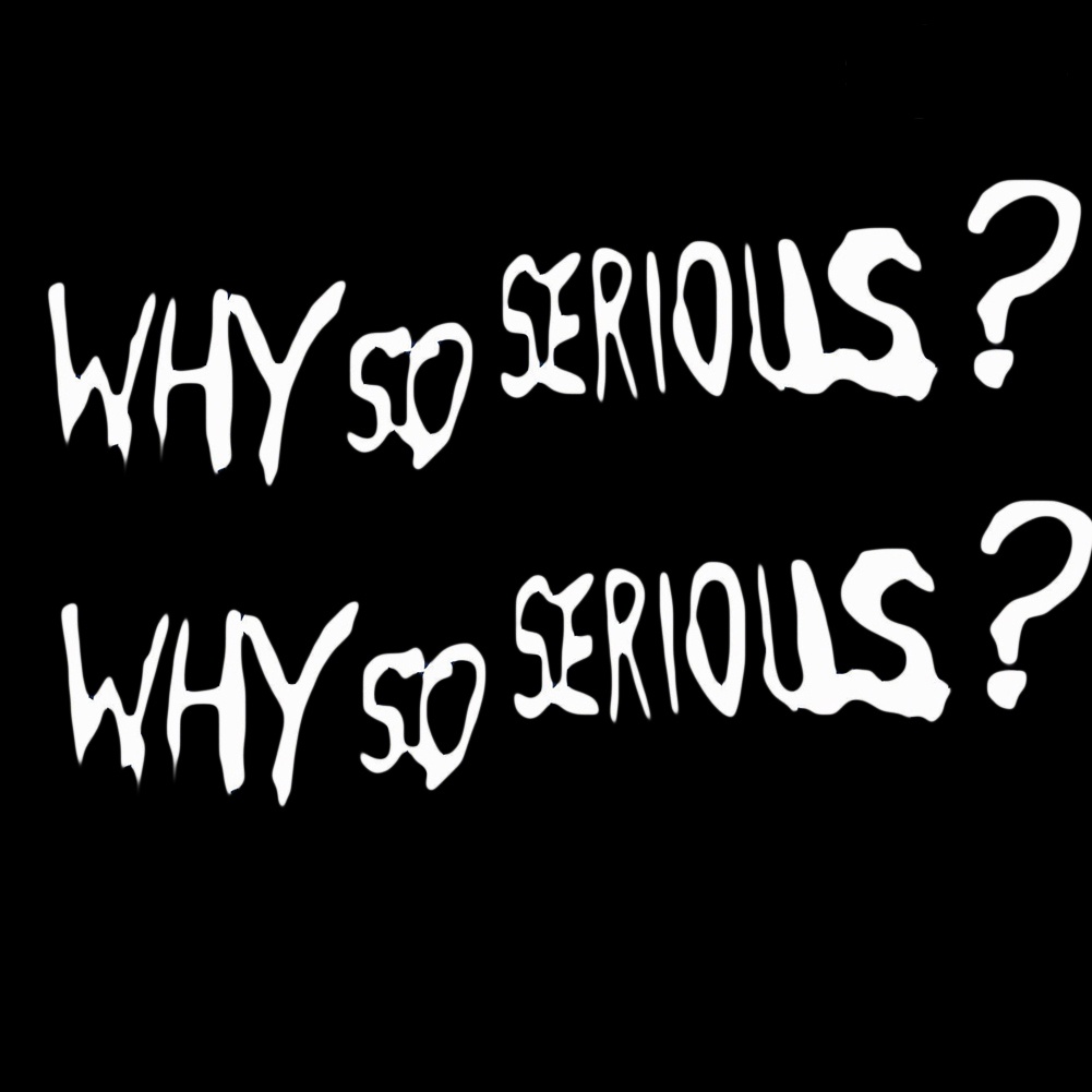 cod-สติกเกอร์สะท้อนแสง-pet-มีกาวในตัว-ลาย-why-so-serious-สําหรับตกแต่งรถยนต์