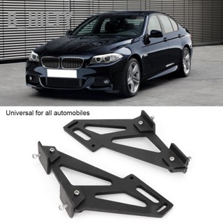 B_HILTY Universal รถ CNC อลูมิเนียมอัลลอยด์ด้านหลังปีก Trunk Racing หางสปอยเลอร์ขายึด