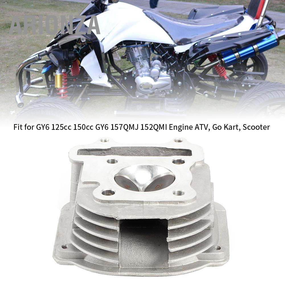 arionza-หัว-assy-สำหรับ-gy6-125cc-150cc-157qmj-152qmi-เครื่องยนต์-atv-go-kart-scooter