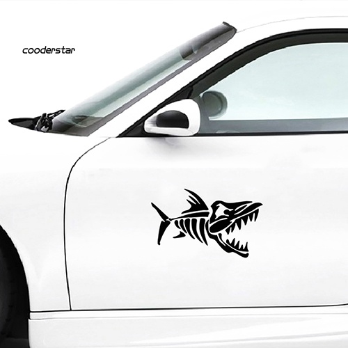 cood-สติกเกอร์-ลายก้างปลา-สําหรับติดตกแต่งประตู-หน้าต่างรถยนต์-รถจักรยานยนต์