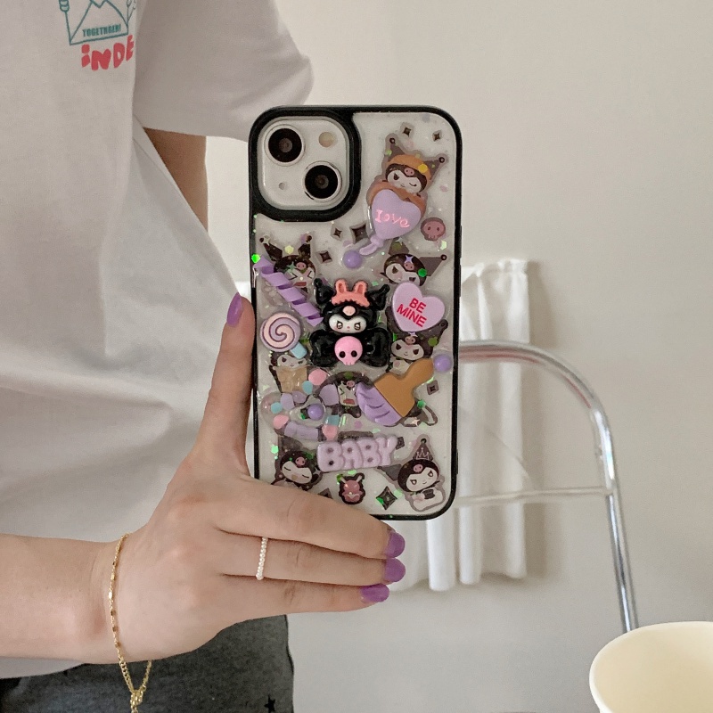 เคสโทรศัพท์มือถือแบบแข็ง-กันกระแทก-ลายการ์ตูน-3d-สําหรับ-iphone-14pro-11-12-12pro-12promax-13promax-13-13pro-14-14promax-14