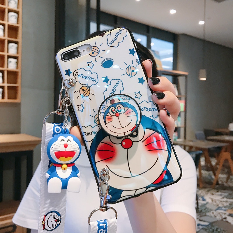 เคสโทรศัพท์มือถือแฟชั่น-ลายการ์ตูนโดเรม่อน-หรูหรา-สําหรับ-samsung-a14-a54-a34-a23-a13-a23-a33-a53-a22-a32-a73-a72-a52-a42-a12-a21-a71-a51-a11-a31-4g-5g