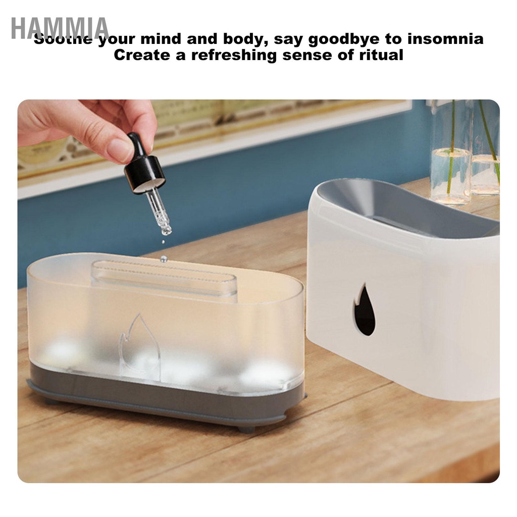 hammia-200ml-oil-diffuser-รีโมทคอนโทรลตั้งเวลาปิดเครื่องกระจายน้ำมันอโรม่าอัตโนมัติ