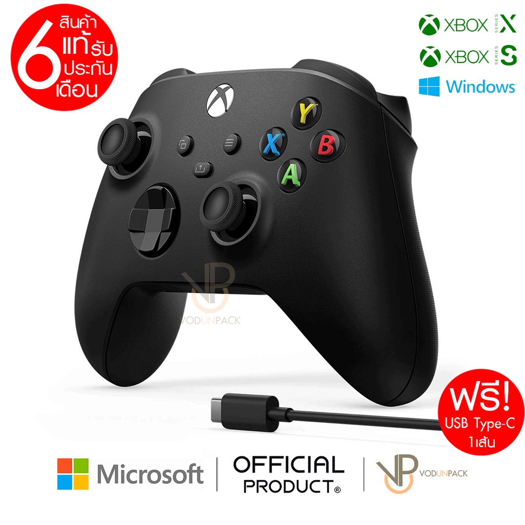 [Microsoft] Xbox Wireless Controller + Type+C Cable / Series S / X / Pc