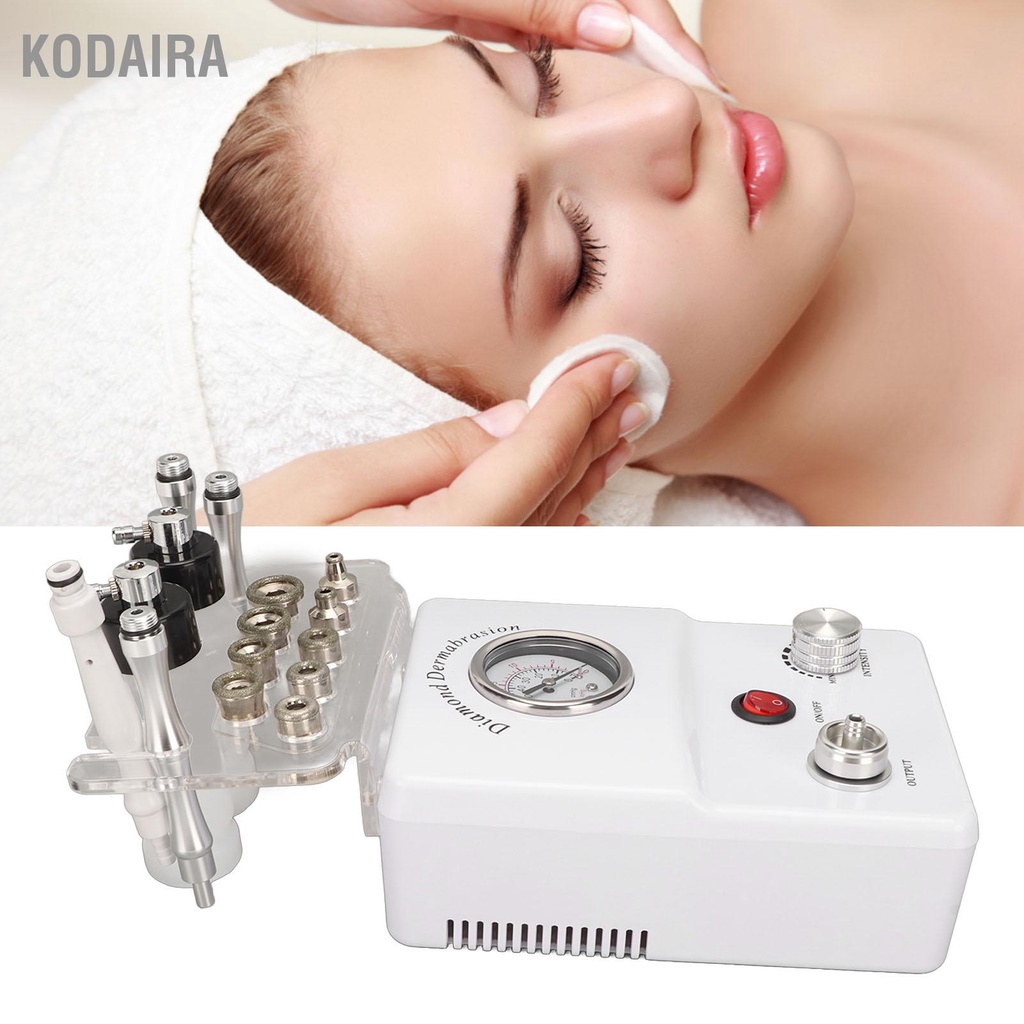 kodaira-เครื่องกรอผิว-3-in-1-ลบผิวที่ตายแล้ว-กระชับผิว-อุปกรณ์ดูแลผิว-100-240v