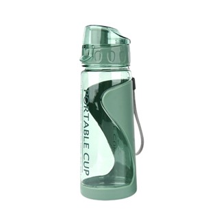 Sports Water Bottles Gym Leak-proof High-capacity Outdoor Drinking Bottle