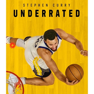 Blu-ray Stephen Curry Underrated (2023) (เสียง Eng | ซับ Eng/ไทย) Blu-ray